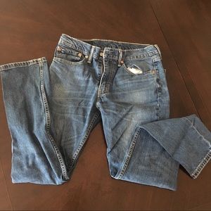 Levi’s Skinny Blue Jeans